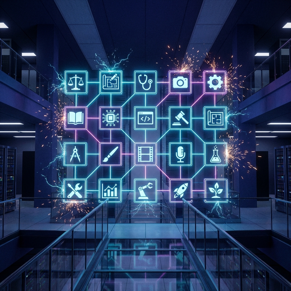 Hub de inteligencia artificial vertical Endiza